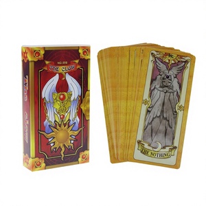 Tarjetas Mágicas de Anime <span class=keywords><strong>Sakura</strong></span>, Variaciones de Kulo, Accesorios de Colección de Papel para Cosplay - Product Image 1