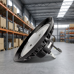 ไฟไฮเบย์ LED 190lm/w 5000K IP65 กันน้ำ ตัวเรือนอะลูมิเนียม สำหรับโรงงาน/โกดัง - Product Image 1