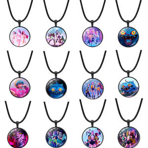 Collar de Anime y Dibujos Animados con Colgante, Cadena para Suéter, Venta Caliente Transfronteriza, Bajo MOQ - Product Image 2