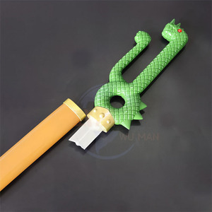 <span class=keywords><strong>Espada</strong></span> Rotada de <span class=keywords><strong>Meliodas</strong></span> de los Siete Pecados Capitales, 77 cm, Mango de Dragón Lostvayne, Accesorio de Cosplay con Funda Dorada - Product Image 3