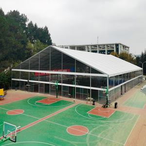 Grandi metri quadrati su misura in lega di alluminio PVC impermeabile palla da basket esterno <span class=keywords><strong>campo</strong></span> sportivo tenda - Product Image 1