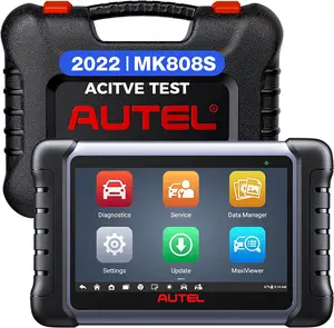 2023 החדש autel מלא מערכות obd2 אבחון סורק maxicom mk808S כלי אבחון עבור מכוניות