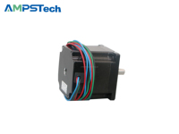 Motor Stepper Mini Hybrid NEMA 23 53mm Model 35BYG250-53 48V DC dengan Kit Driver Harga Kompetitif untuk Printer 3D CNC