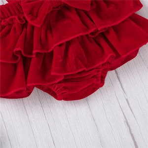 Conjunto de Ropa para Bebé Niña de 0 a 12 Meses, Mono de Manga Corta Informal y Moderno, Falda, Traje de Verano para Bebés - Product Image 4