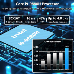 Ons Voorraad Mini Desktop <span class=keywords><strong>Computer</strong></span>, Core I9 9e, 8 Cores (<span class=keywords><strong>4</strong></span>.8Ghz Max.), 16Gb Ddr4 + 1Tb Nvme Ssd, 4K Hd + Dp, 2Xlan, 1xtype-c - Product Image 4