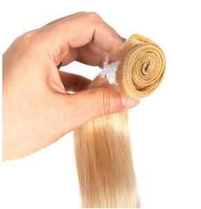 रेबेका शरीर लहर चोटी बाल बंडलों 24 36 इंच करने के लिए शीतल लांग सिंथेटिक बाल बुनाई Ombre ब्राउन 613 गोरा 100g बाल एक्सटेंशन - Product Image 5