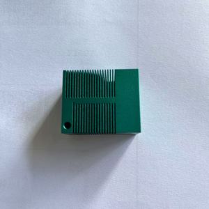 Servicios de mecanizado CNC de precisión personalizados de fábrica OEM, hardware de aluminio de acero inoxidable, alambre EDM capaz de superficie verde anodizada - Product Image 5