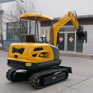 掘削機中国工場ミニ掘削機CE EURO 5 EPAクローラー掘削機