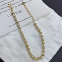 Bracelet chaîne à perles pavées en or massif 18 carats AU750 réglable 15+3CM avec extension cœur pour femme, bijoux fins, fournisseur d'or, vente en gros