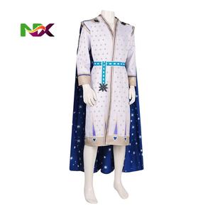 <span class=keywords><strong>Costume</strong></span> de <span class=keywords><strong>Roi</strong></span> des Neiges 2023 Nouvelle tenue de cosplay d'Halloween pour spectacle de scène - Product Image 2