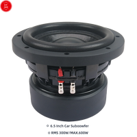 Haut-parleurs de voiture audio JLD, 6,5 pouces, 300 W RMS, panier en aluminium, fabrication chinoise, vente chaude, modèle unique