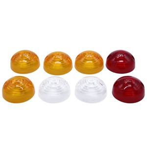 Kit de lentes de luz trasera para coche Land Rover, repuesto de lámpara indicadora lateral para todos los modelos <span class=keywords><strong>Defender</strong></span> <span class=keywords><strong>1995</strong></span>, todos los modelos de la Serie 3, 8 Uds. - Product Image 5