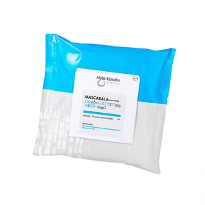 Testa di scopa industriale in cotone bianco 350g per la pulizia dei pavimenti - Product Image 2
