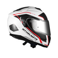Casque intégral modulaire MTHELMETS - Neuf |   Certifié ECE |   Directement de l'usine |   CE/ABS |   Déverrouillage rapide |   Ventilation 4 saisons |