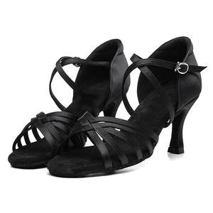 Chaussures de danse latine classiques pour femmes avec talon Nouvelles baskets de salle de bal Salsa pour femmes - Product Image 5