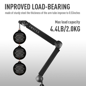 Amacex sba3 + Chuyên Nghiệp Treo cánh tay đứng linh hoạt Microphone đứng có thể điều chỉnh microphone khung - Product Image 5