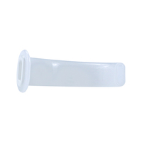 Canack OEM Dispositif médical de classe II, Canule oropharyngée Guedel stérilisée, désinfectée par EOS, certifiée CE, 8 tailles, PP+PE, 3 ans