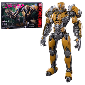 Figura <span class=keywords><strong>de</strong></span> acción preensamblada <span class=keywords><strong>de</strong></span> Cheetor <span class=keywords><strong>de</strong></span> la serie Yolopark Hasbro Amk, modelo <span class=keywords><strong>de</strong></span> 18 cm (7 pulgadas), del film Rise Of The Beasts. - Product Image 1