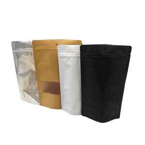 Custom Food Grade Plastic Aluminum Foil Packaging Pouch Ziplock Stand Up Bag