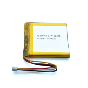 Paquete de Baterías Recargables de Fábrica AS606060, Batería de Polímero de Litio de 3.7V 3000mAh con Certificación CE - Product Image 3
