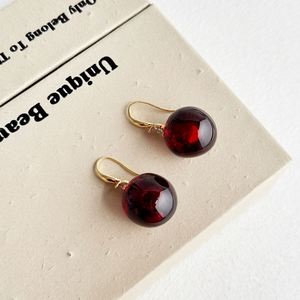 New Design <b>Red</b> Cherry Pendant <b>Earrings</b> Fashion Women Cute Jewelry Accessories <b>Earring</b> - Product Image 3