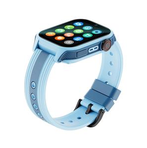 นาฬิกาติดตามตัวเด็ก GPS พร้อมซิมการ์ด วิดีโอคอลล์ ปุ่ม SOS กล้องถ่ายรูป เครื่องคิดเลข เกมคณิตศาสตร์ นาฬิกาโทรศัพท์สำหรับเด็ก ของขวัญสำหรับเด็กชายและเด็กหญิง - Product Image 4