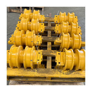 Rodillo Inferior de Oruga para <span class=keywords><strong>Bulldozer</strong></span> Chenpeng <span class=keywords><strong>Shantui</strong></span> 155-30-00118 155-30-00128, Piezas de Construcción de Brida Simple y Doble, 1 Año de Garantía, CN SHN - Product Image 4