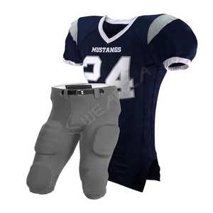 Bajo demanda, personalizado, la mejor calidad, sublimación hecha, uniforme de equipo de fútbol americano Juvenil/camiseta de fútbol americano para hombres en Cus - Product Image 6