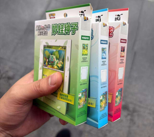 Tarjetas coleccionables Pokemoned originales de alta calidad PM, juego de exhibición de primer socio, 151 paquetes de refuerzo Pokemoned - Product Image 1
