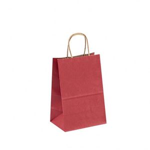 Bolsas de Papel Ecológicas para Compras al por Mayor para Restaurantes con Asas para Negocios - Product Image 4