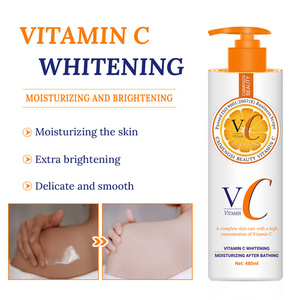 Chất Lượng Cao Giữ Ẩm Sáng Vitamin C Kem Dưỡng Da Lait De <span class=keywords><strong>Corps</strong></span> eclaircissant Làm Trắng Kem Dưỡng Thể Cho Phụ Nữ - Product Image 3