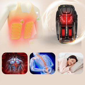 Factory Wholesale High Quality Cheap Full Body Zero Gravity 3D <strong>Massage</strong> Chair with Body Scan Modern Style - Product Image 4