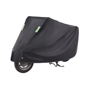 Housse de protection pour moto et scooter, imperméable, anti-UV, en taffetas de polyester avec revêtement PU, pour toutes les saisons, tailles M/L/XL - Product Image 5