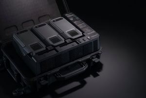 Estuche de Carga Inteligente para Baterías de Plástico BS100 para Drones de la Serie Matrice (Negro) - Product Image 2
