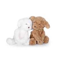Ours en peluche étreignant animaux en peluche personnalisés pour les couples enfants avec crochet et boucle de patte jouets en peluche doux cadeaux de compagnon pour l'anniversaire
