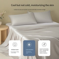 Parure de lit en Lyocell respirant et rafraîchissant, collection été, qualité luxe, vente en gros