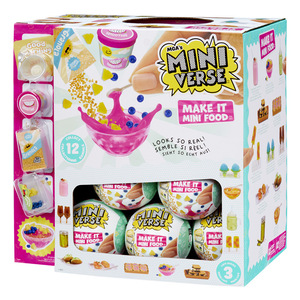 Stock en gros MGA Miniverse Make <span class=keywords><strong>It</strong></span> Mini Food Series 3 - Product Image 1