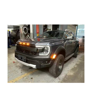 Kit complet de lifting de pare-chocs avant de pick-up Kit de conversion de mise à niveau Accessoires pour <span class=keywords><strong>Ranger</strong></span> T9 à <span class=keywords><strong>Raptor</strong></span> - Product Image 3