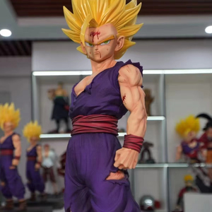 Figura de Acción Son <span class=keywords><strong>Gohan</strong></span> <span class=keywords><strong>Super</strong></span> Saiyan de PVC JT Estatua <span class=keywords><strong>Dragon</strong></span> Z, Juguetes de Colección de 45cm/17.72 Pulgadas, Regalo - Product Image 2