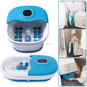 Máquina <span class=keywords><strong>de</strong></span> Masaje <span class=keywords><strong>de</strong></span> Pies Eléctrica Plegable con Burbujas, para Relajar los Pies Cansados, Bañera <span class=keywords><strong>de</strong></span> Hidromasaje, Tallas 41-45, Inalámbrica, Éxito <span class=keywords><strong>de</strong></span> Ventas en <span class=keywords><strong>Amazon</strong></span> - Product Image 5