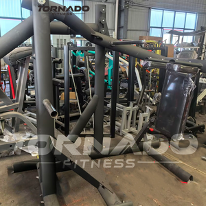 Tornado Fitness Gym Machines Swing Fesses Jambes Muscle Trainer Pleine Jambe <span class=keywords><strong>Presse</strong></span> Inclinaison Squat Plaque Chargé Pendule Squat - Product Image 5