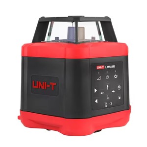 Instrumento de Nivelación Láser UNI-T LM581R/LM581LD con 5 Niveles de Autonivelación, Alcance de 500m, Precisión de 1mm para Ingenieros - Product Image 5