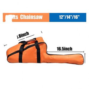 กระเป๋าใส่เลื่อยยนต์แบบพกพา BSCI Factory Universal Chainsaw Carrying Bag  สำหรับเลื่อยยนต์ที่มีบาร์ยาวสูงสุด 16 นิ้ว  กระเป๋าใส่เลื่อยยนต์กันน้ำ - Product Image 5