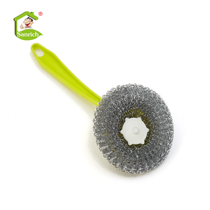 Toallitas de limpieza biodegradables, soporte para <span class=keywords><strong>fregadero</strong></span>, esponja, estropajo con mango - Product Image 4