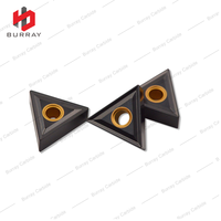 Insertos de Carburo para Torno CNC, TNMG160408, TNMG160408-TC para Acero y Acero Inoxidable