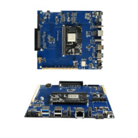 Rockchip Rk3588 ARM Arquitectura Android Placa base industrial Pantalla 8K Puerto Gigabit Ethernet Placa inteligente RK3588