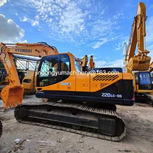 รถขุดมือสอง ยี่ห้อฮุนได รุ่น 220LC-9s ผลิตในเกาหลี น้ำหนัก 22 ตัน ระบบไฮดรอลิก แบบตีนตะขาบ กำลังขาย - Product Image 2