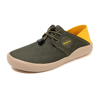Nouvel Arrivage Transfrontalier : Chaussures Homme Respirantes à Bout Large, Style Minimaliste, Baskets Décontractées Sans Lacets
