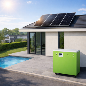 Sistema Solar de Alta Potencia de 4kW para Instalaciones Deportivas y Canchas, Energía Fuera de la Red WON-SESS-AP6000W, Sistema Solar Doméstico Todo en Uno de 1000W - Product Image 1
