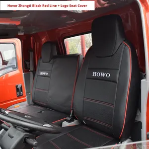 Heavy Duty Truck Haowo Commander T3Pro Housse de siège Haoman Seven Star <span class=keywords><strong>Strongman</strong></span> H3 Coussin de siège de camion - Product Image 6